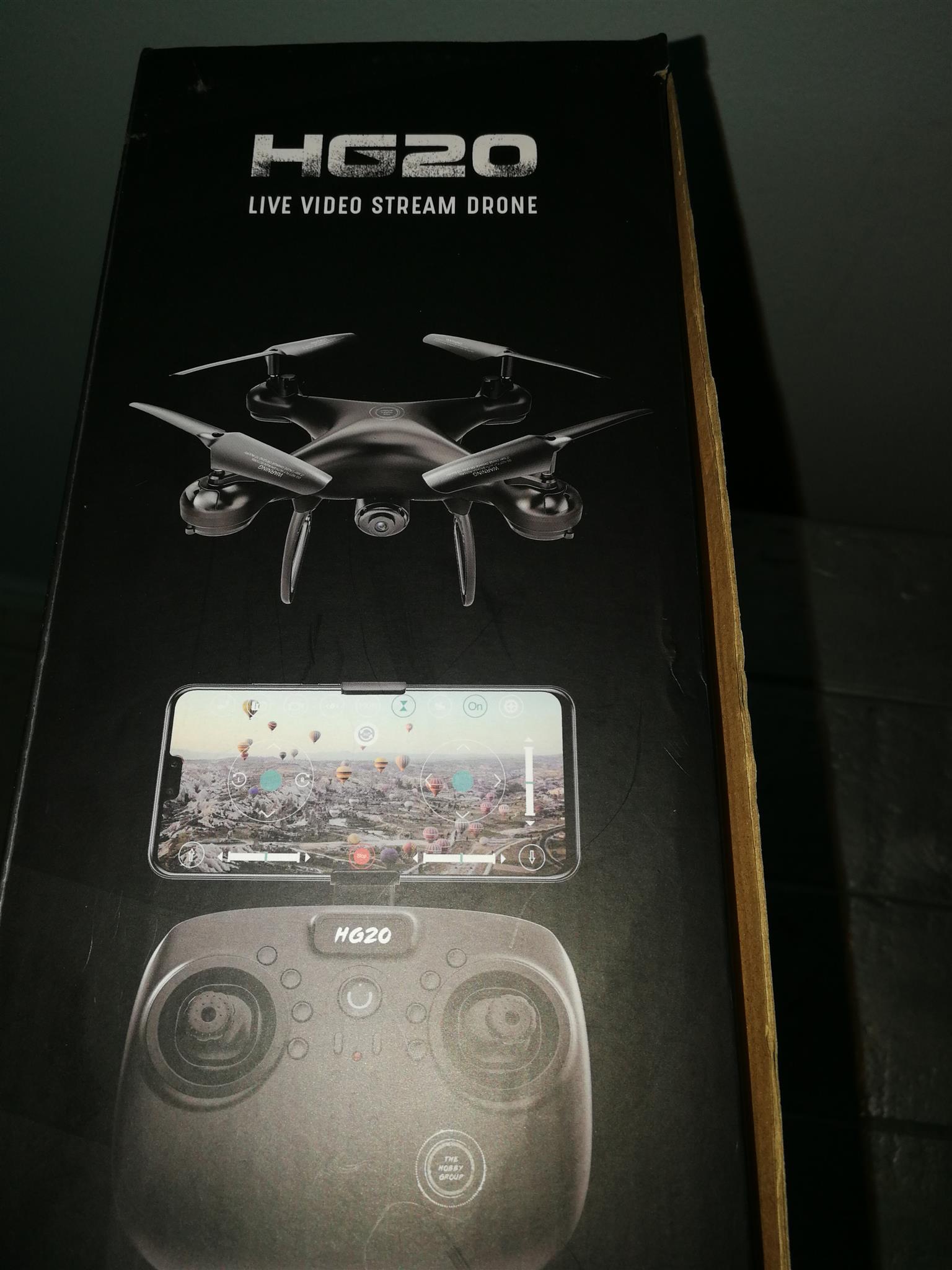 A Drone, brand new
