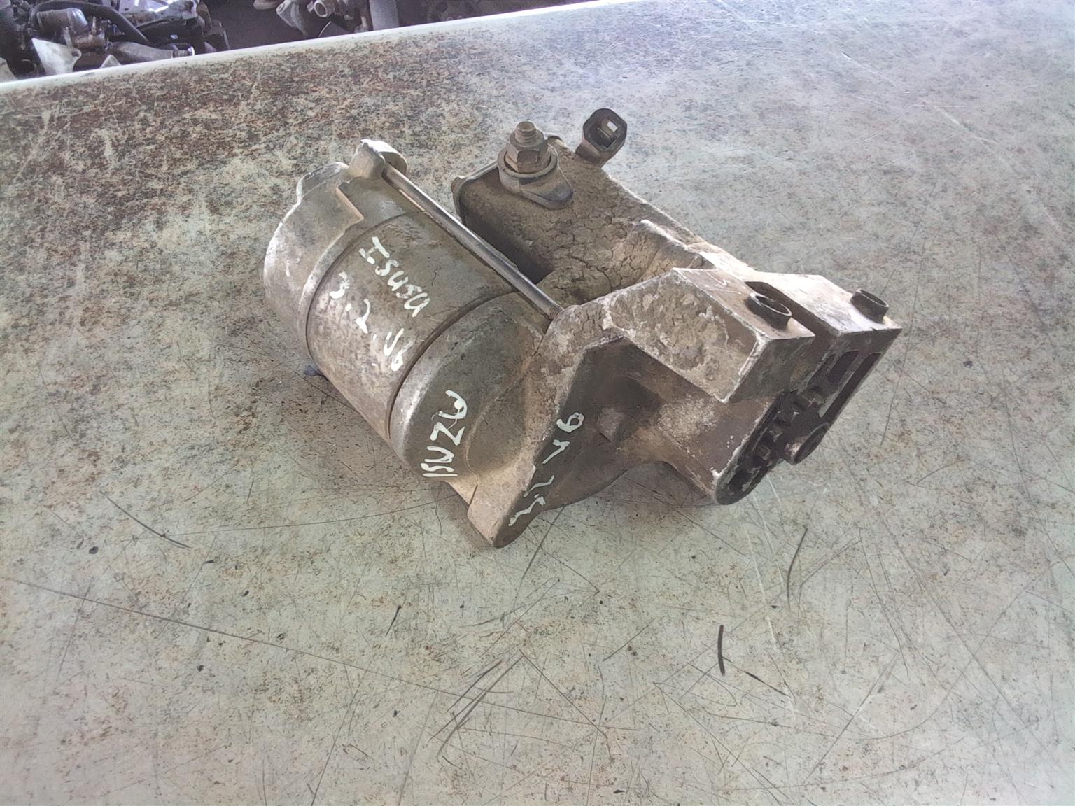 V6 isuzu starter for sale - Private Seller V6 isuzu starter for sale - Private Seller