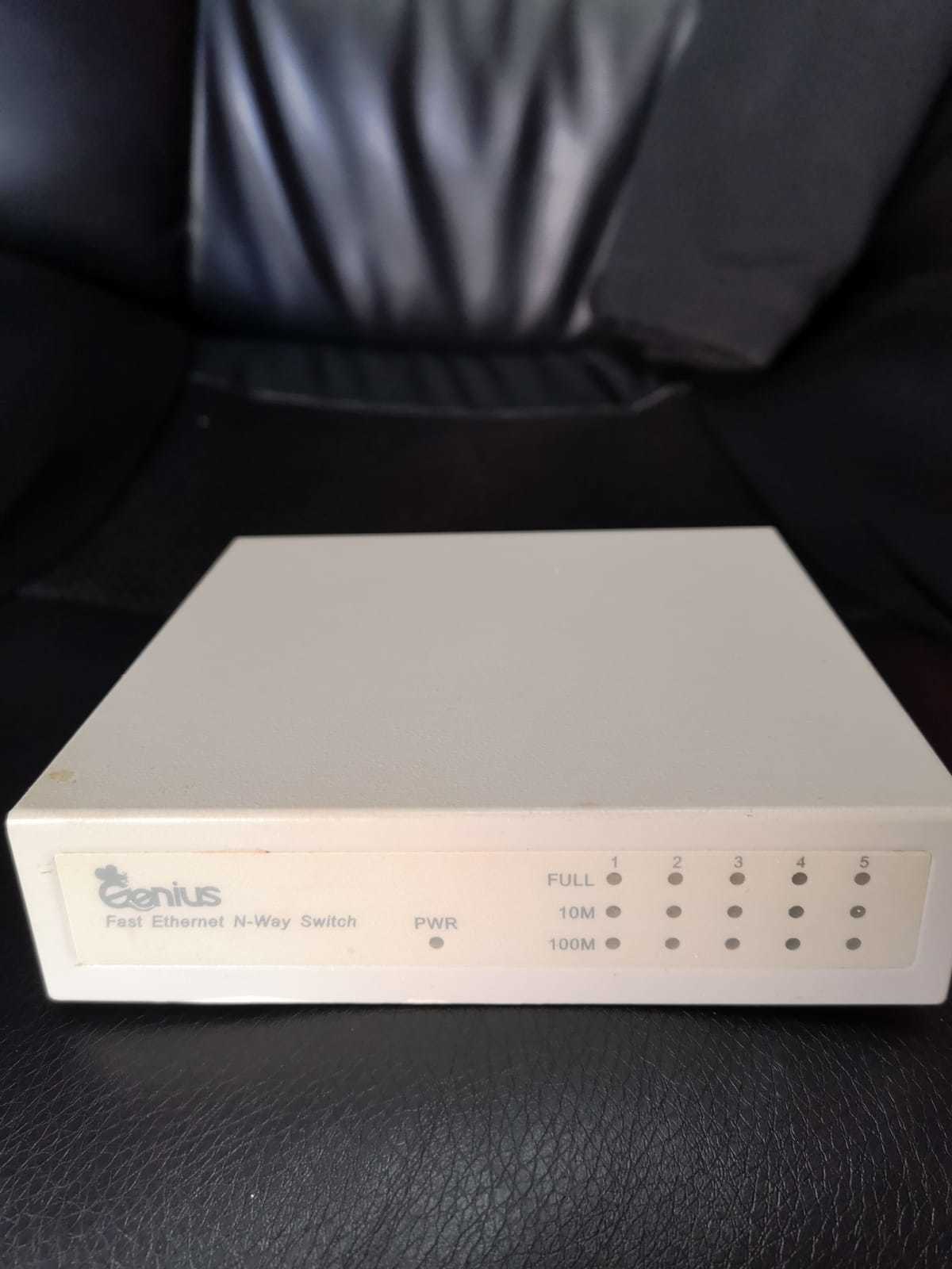 Genius GS4050N 5 Port Switch