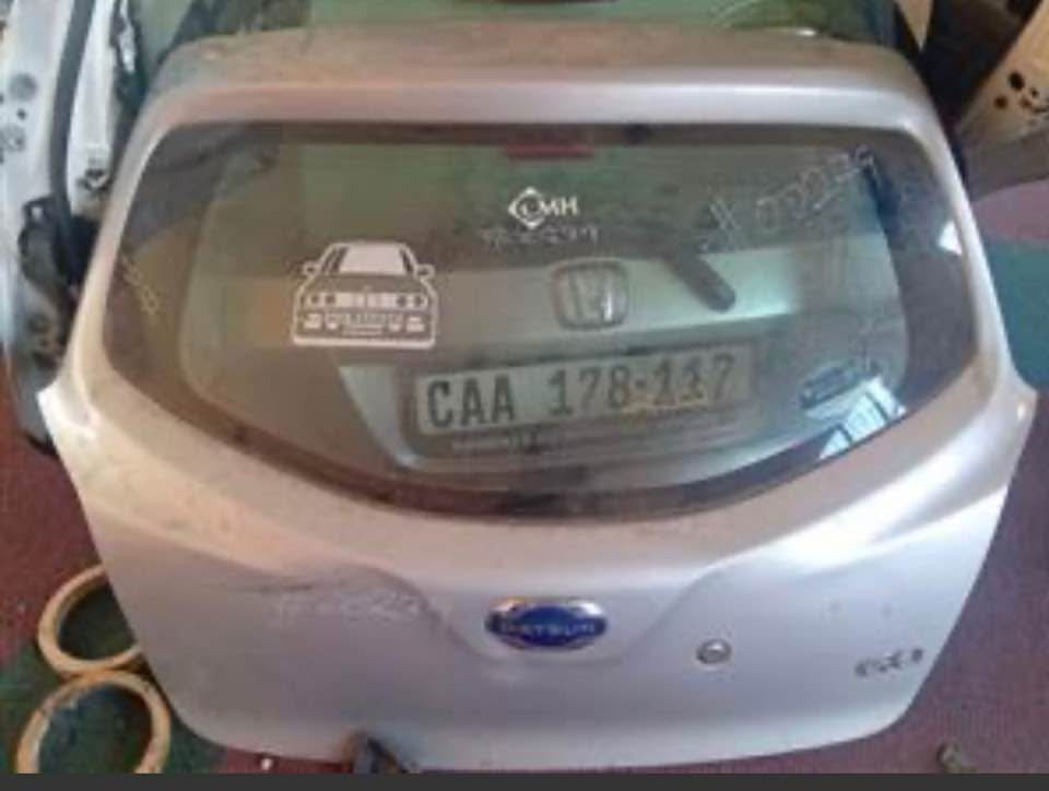 Datsun Go Doors and TailGate - Private Seller Datsun Go Doors and TailGate - Private Seller