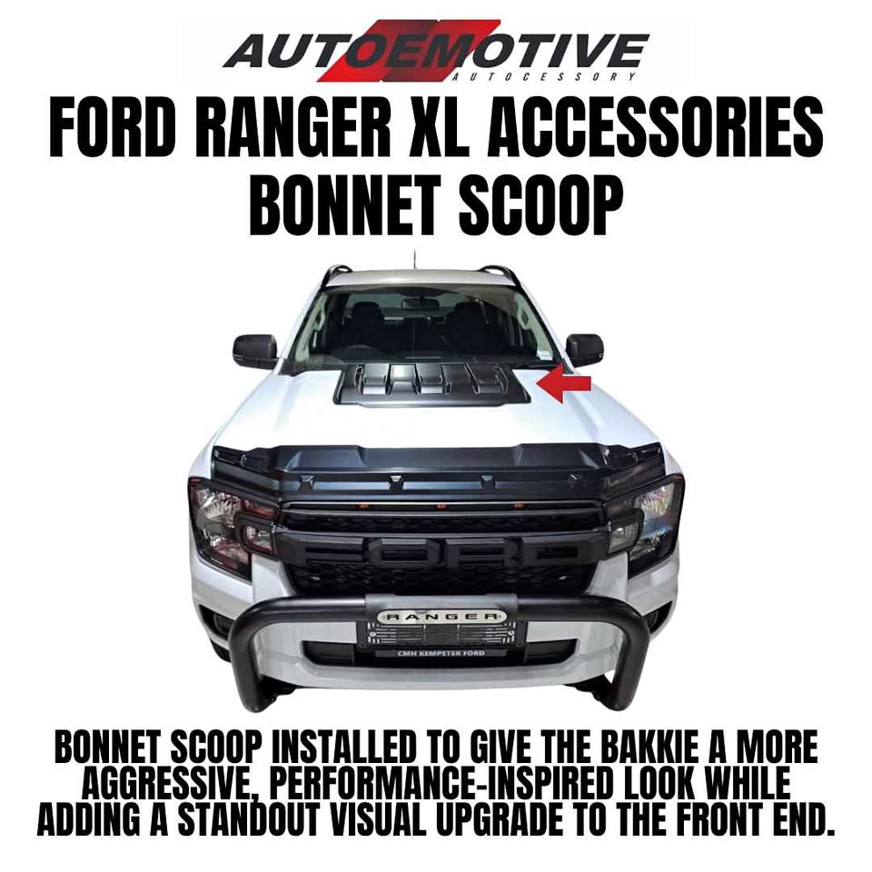 FORD RANGER XL ACCESSORIES BONNET SCOOP COMPATIBLE - Private Seller FORD RANGER XL ACCESSORIES BONNET SCOOP COMPATIBLE - Private Seller
