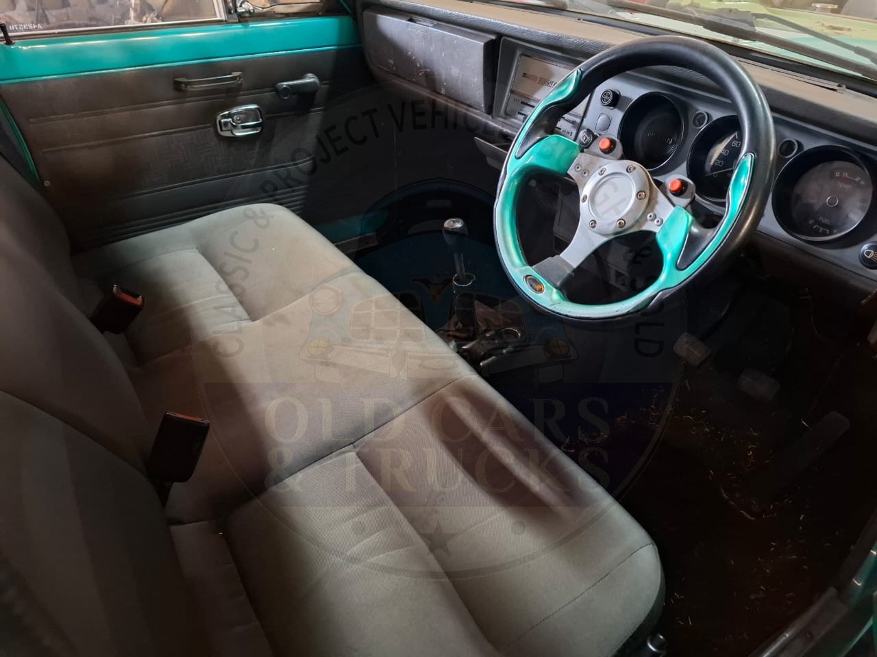19998 Nissan 1400 Bakkie