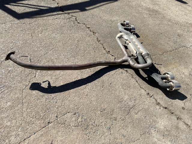 Nissan GTR R35 Exhaust - Private Seller