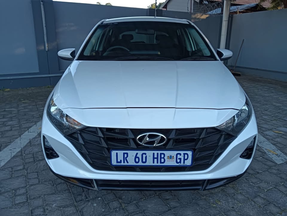 2024 Hyundai  I20 1.4 Motion (FSH) Auto