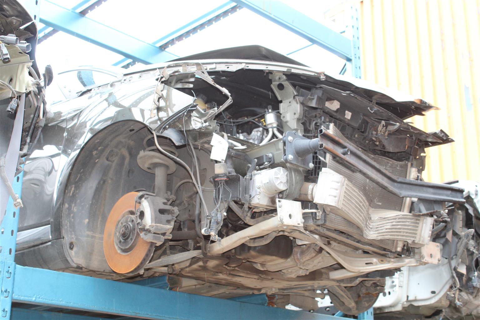 STRIPPING CITROEN DS5 1.6 THP200 BROWN  2015 FOR SPARES - Private Seller