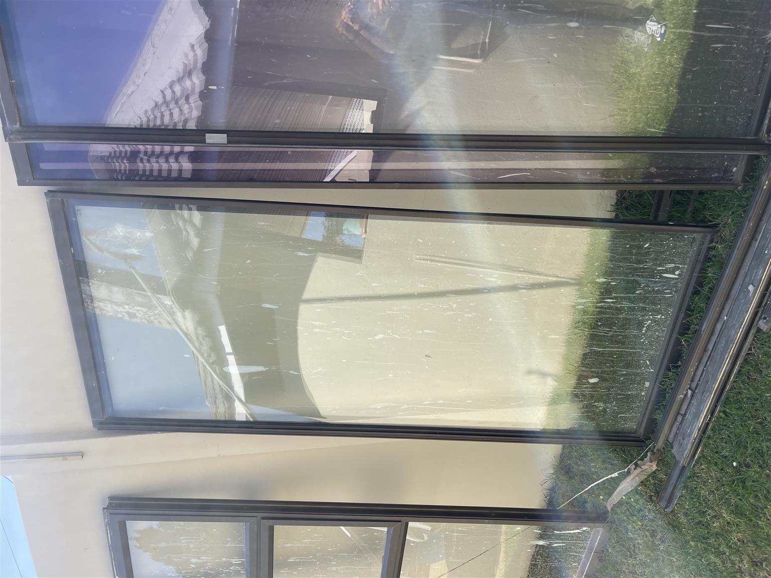 Aluminium windows and sliding doors for sale Junk Mail