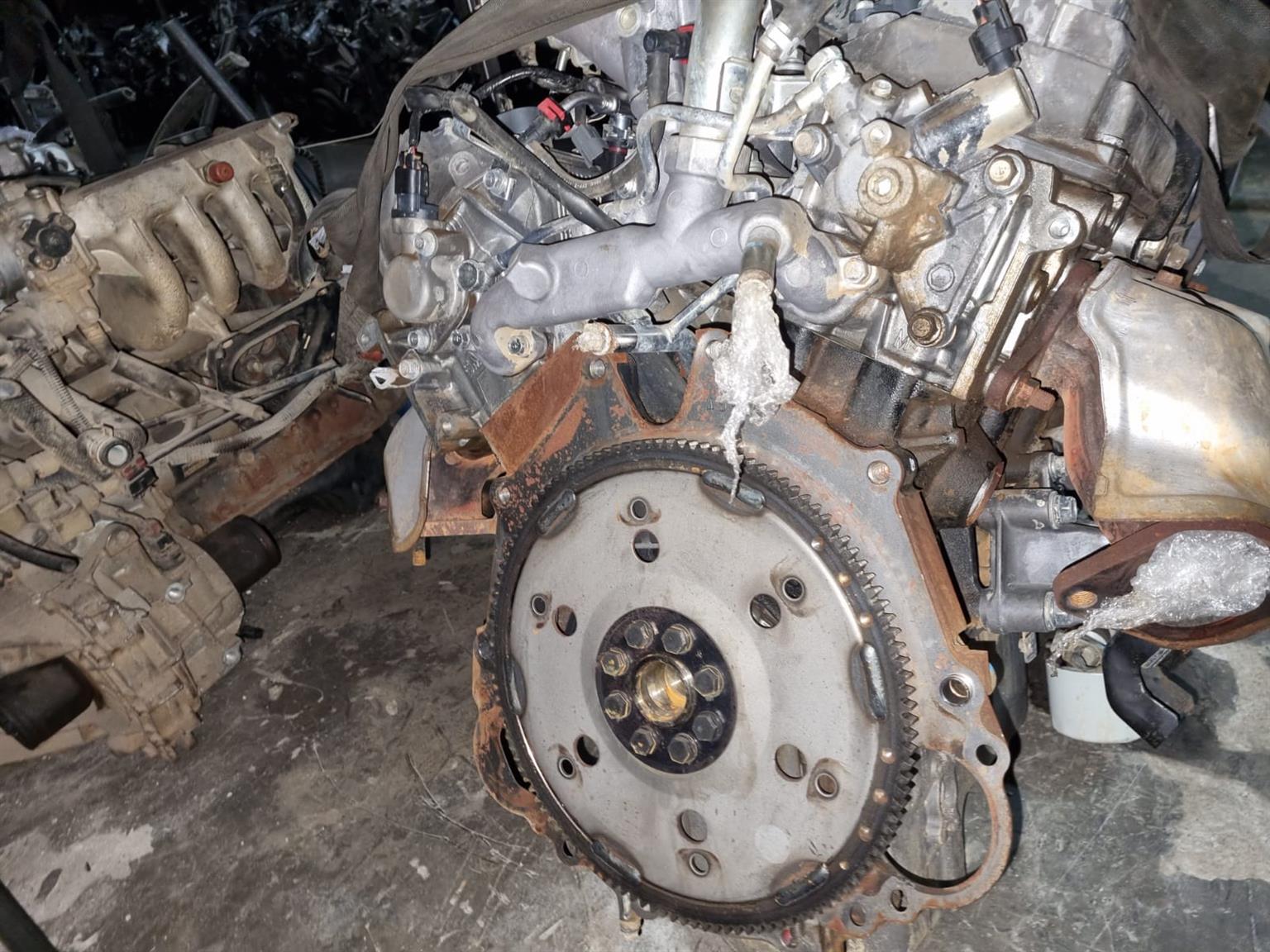 Mitsubishi 6G75 Diesel engine for sale used