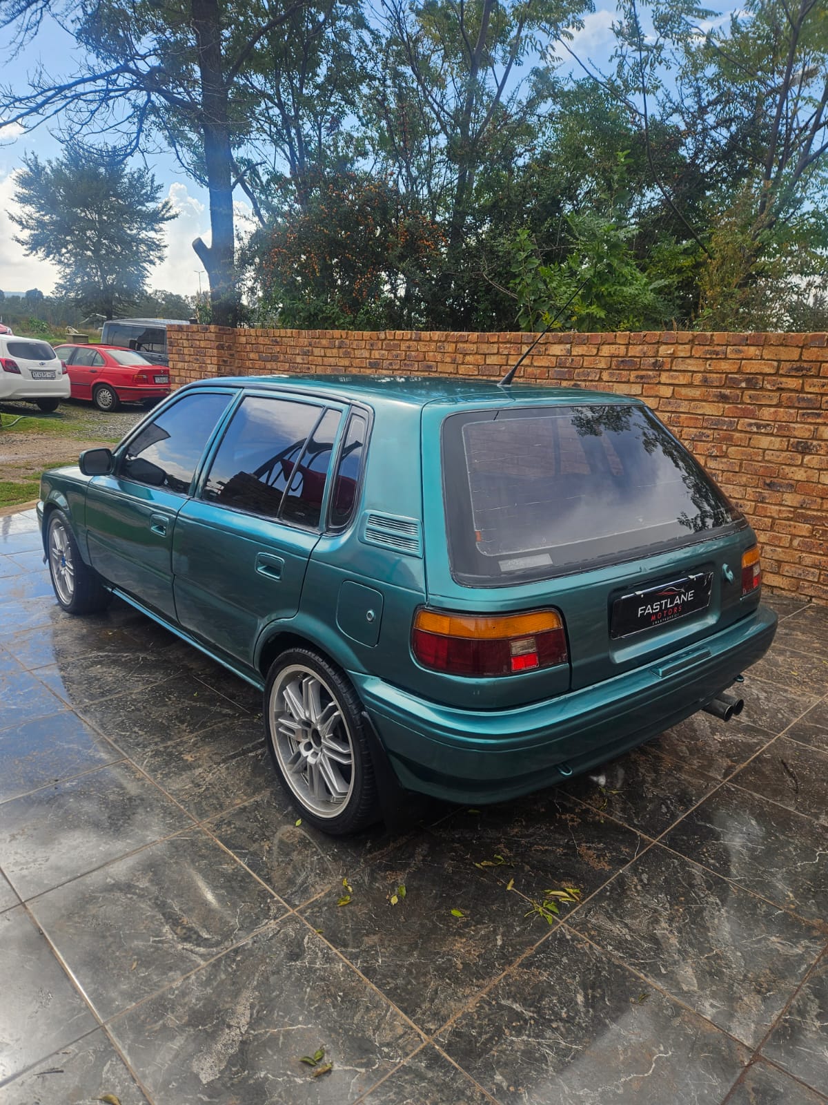 Used 1998 Toyota Tazz 130 - Private Seller Used 1998 Toyota Tazz 130 - Private Seller
