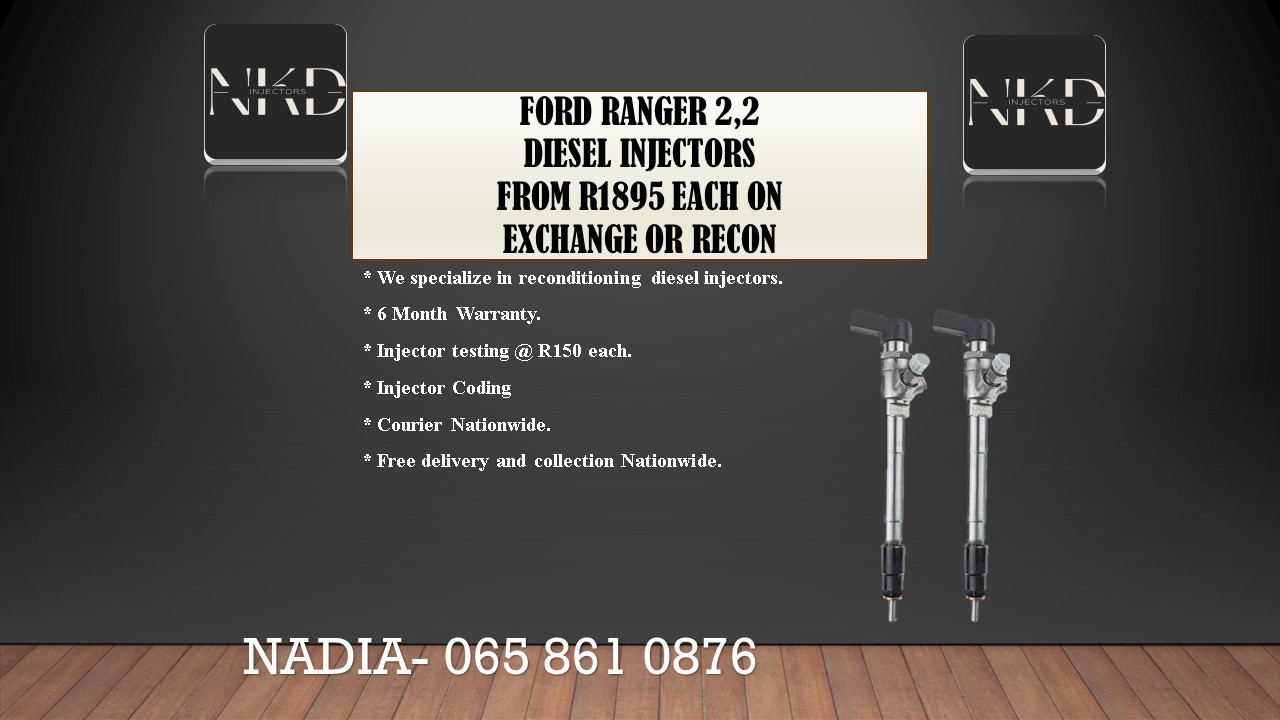 DIESEL INJECTORS FOR FORD RANGER T6 - Private Seller DIESEL INJECTORS FOR FORD RANGER T6 - Private Seller
