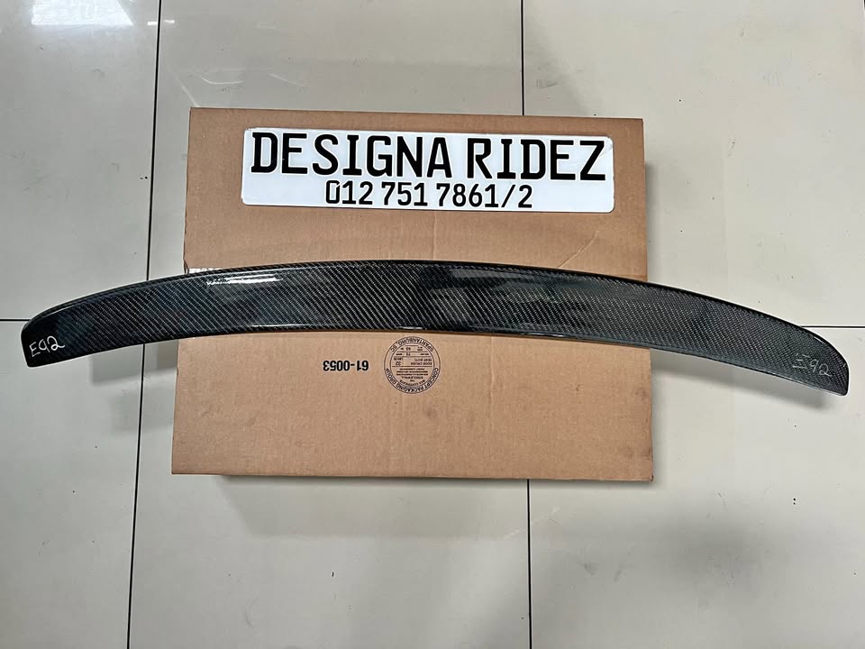 BMW E92 M3 CARBON STYLE BOOT SPOILER AVAILABLE. - Private Seller BMW E92 M3 CARBON STYLE BOOT SPOILER AVAILABLE. - Private Seller