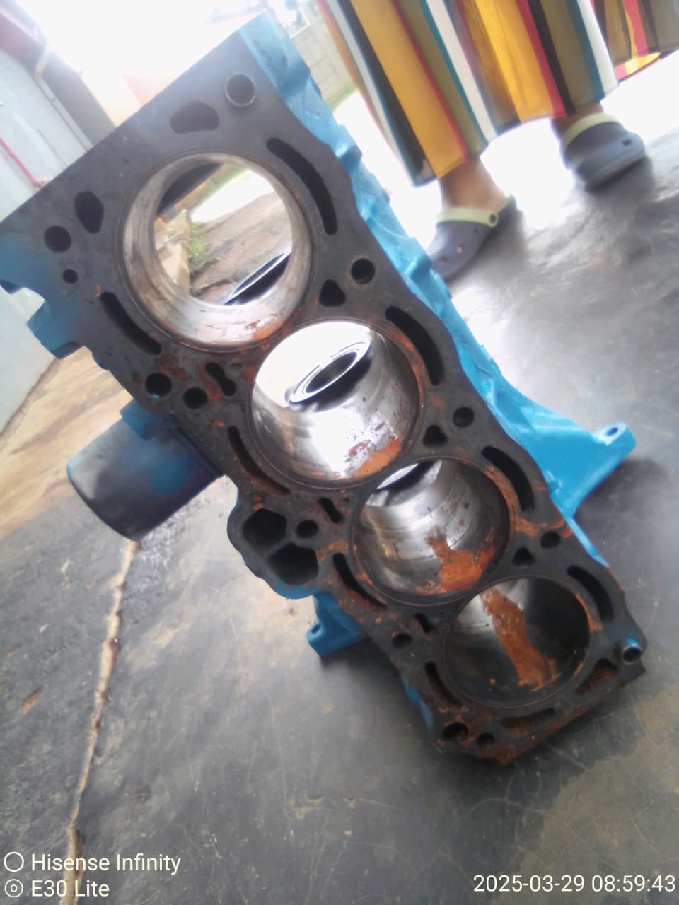 Toyota Corolla Engine block 1.6 in perfect condition for sale. - Private Seller
