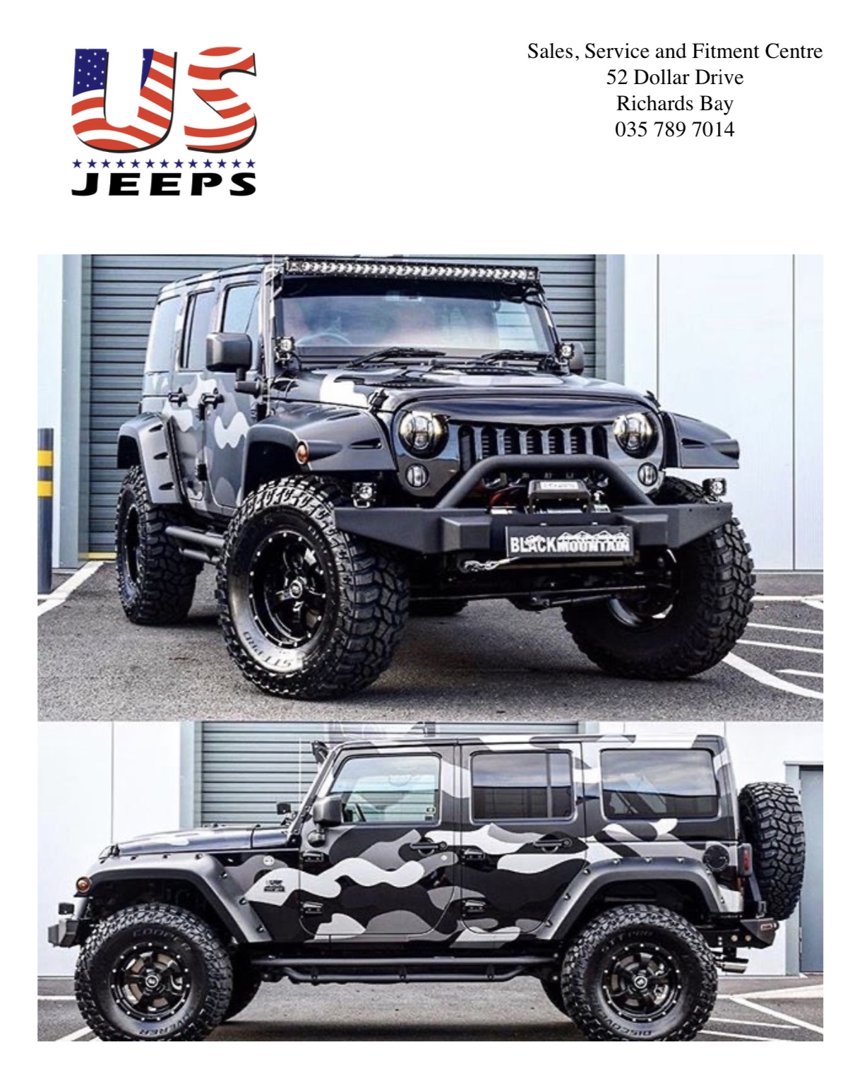 jeep wrangler upgrades