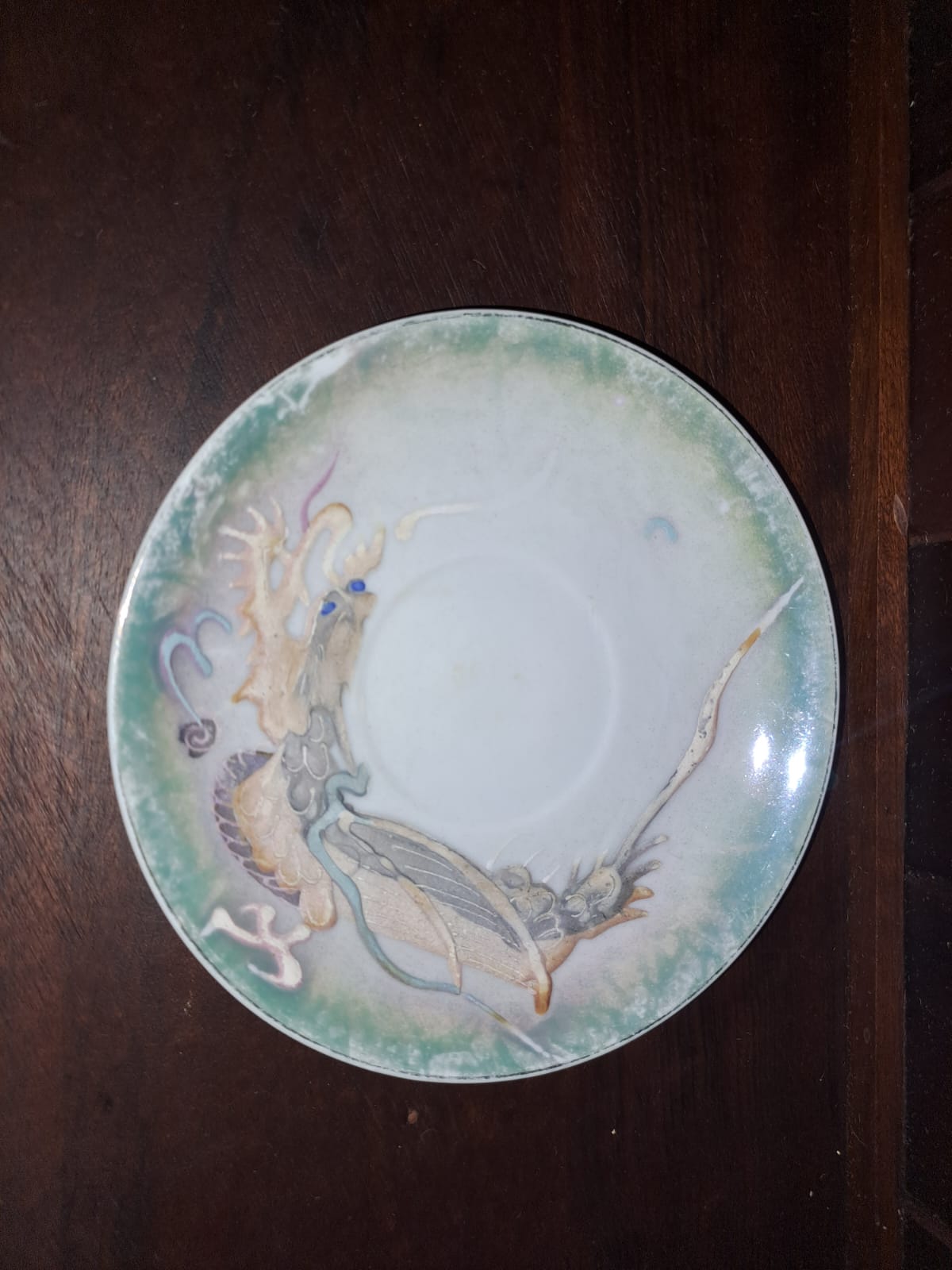 Antique Chinese tea and cake set for sale open to offers.