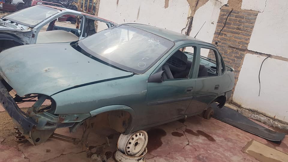 Corsa lite sedan stripping for spares - Private Seller Corsa lite sedan stripping for spares - Private Seller
