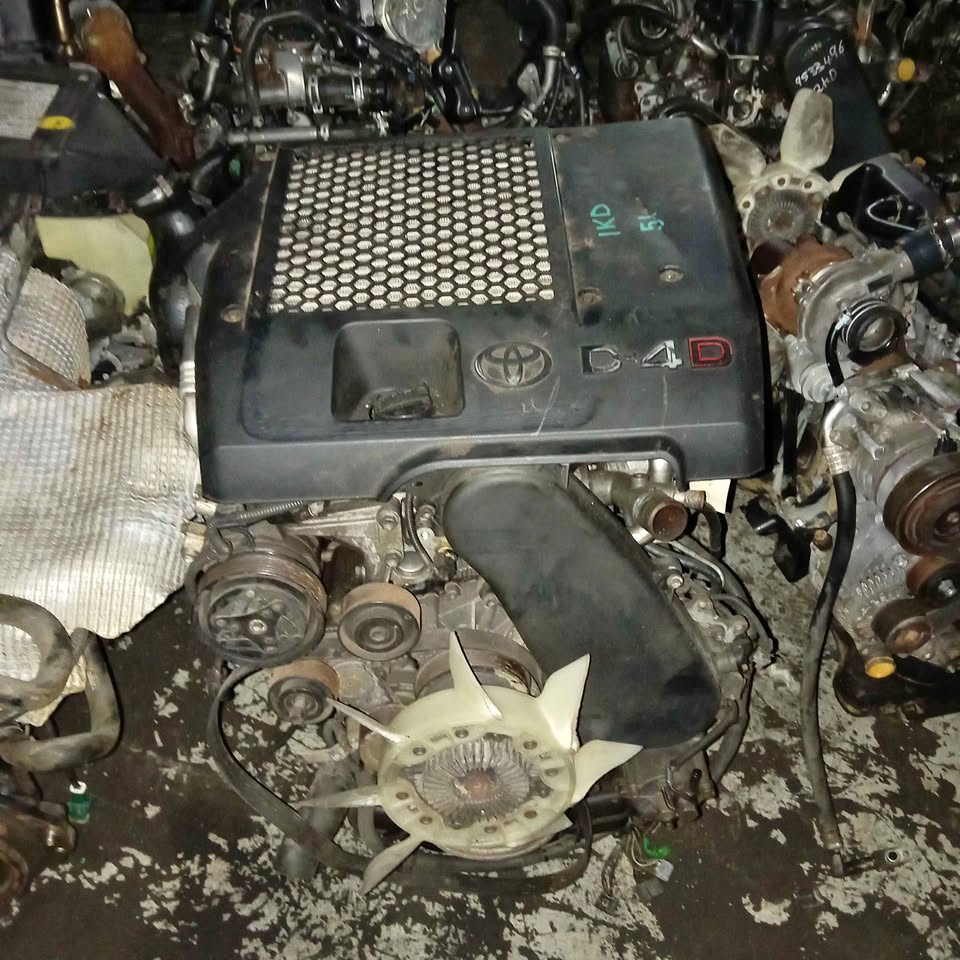 TOYOTA HILUX 1KD ENGINES FOR SALE - Private Seller TOYOTA HILUX 1KD ENGINES FOR SALE - Private Seller