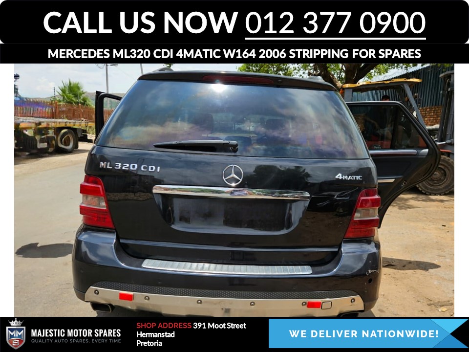 Mercedes ML320 4Matic W164 spares parts for sale - Private Seller Mercedes ML320 4Matic W164 spares parts for sale - Private Seller
