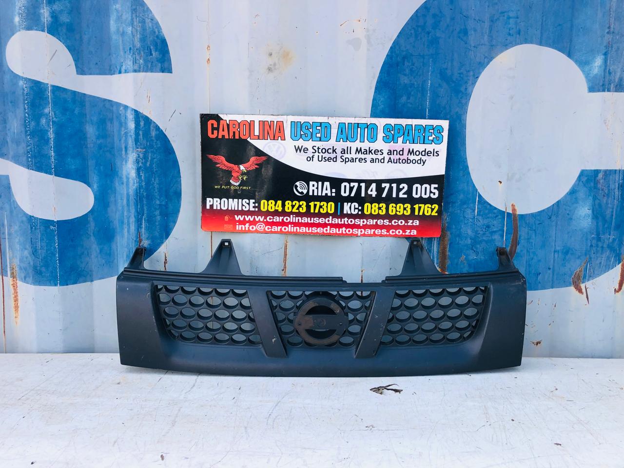 Nissan Np300 hardbody radiator grill (no badge)(2002-2022) - Private Seller Nissan Np300 hardbody radiator grill (no badge)(2002-2022) - Private Seller