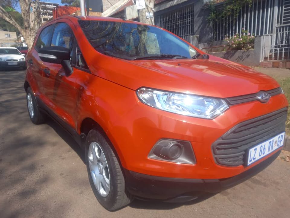 2017 Ford Ecosport 1.5 Petrol, Manual, Orange, Spere key, Service book