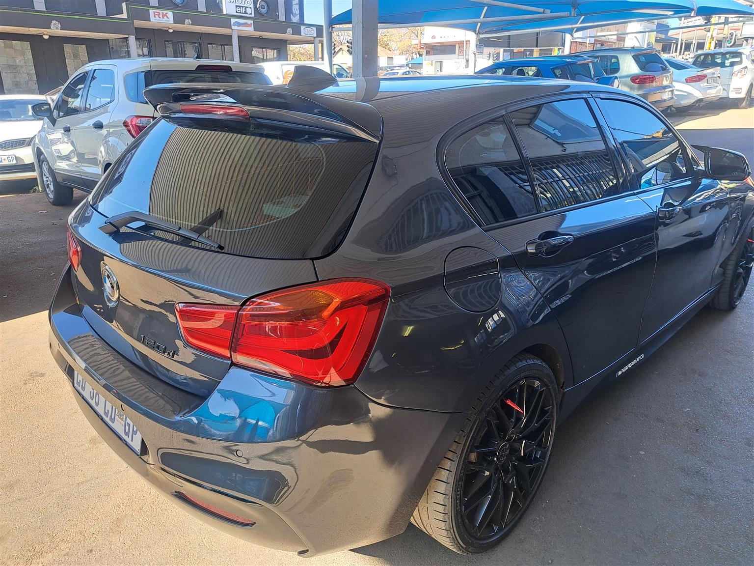 BMW 120d Msport AUTO