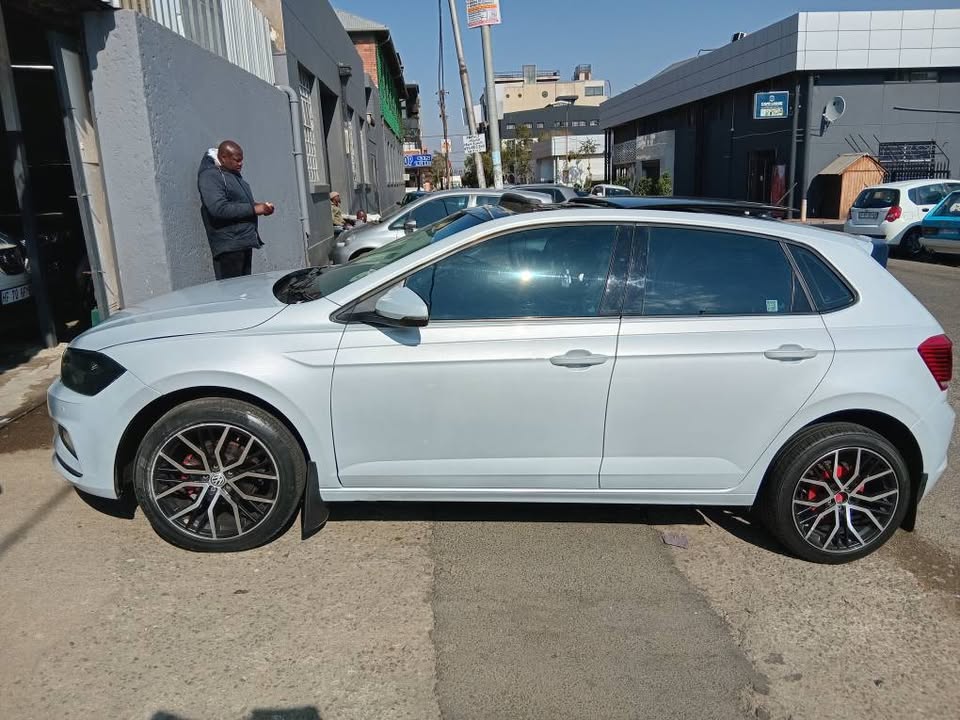 2018 VW Polo 8 tsi