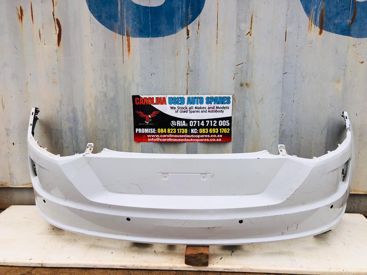Audi TT S-line rear/back bumper with pdc holes (2016-2019) - Private Seller Audi TT S-line rear/back bumper with pdc holes (2016-2019) - Private Seller