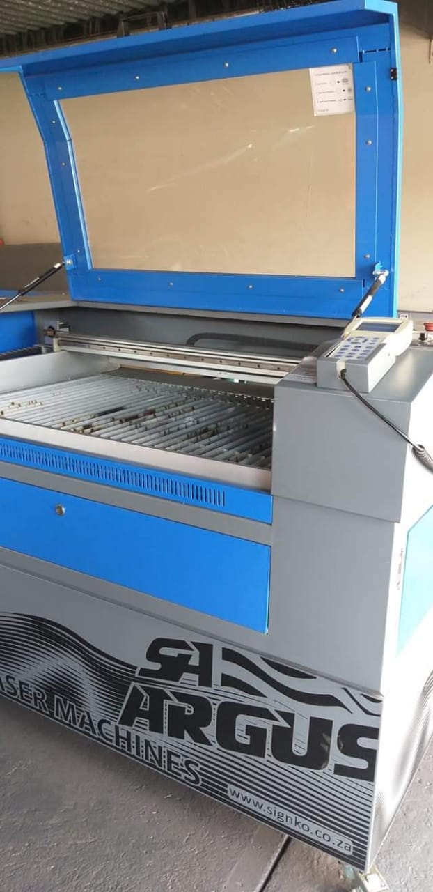 SA Argus 1060 Laser Cutter/ Laser Engraving Machine 90Watt 1000x600mm | Junk Mail