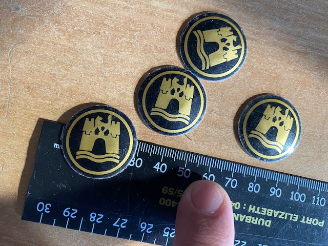 Hooter / Dash Stickers - Private Seller Hooter / Dash Stickers - Private Seller