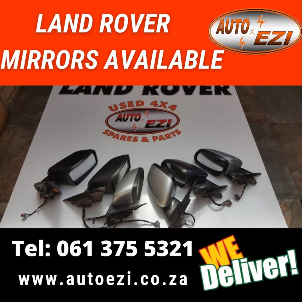 Land Rover Mirrors for Sale AUTO EZI