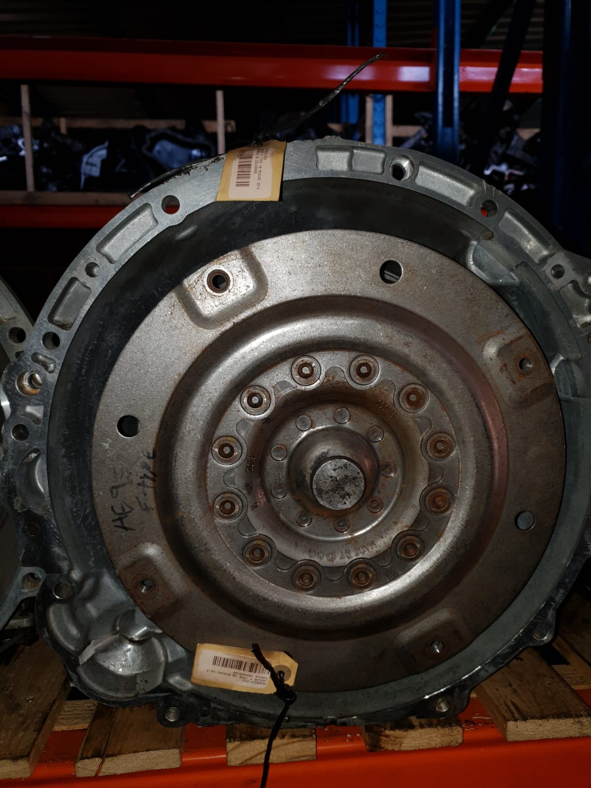 2017 Jaguar F Type 5.0L S/C V8 Used Original Gearbox For Sale 2017 Jaguar F Type 5.0L S/C V8 Used Original Gearbox For Sale