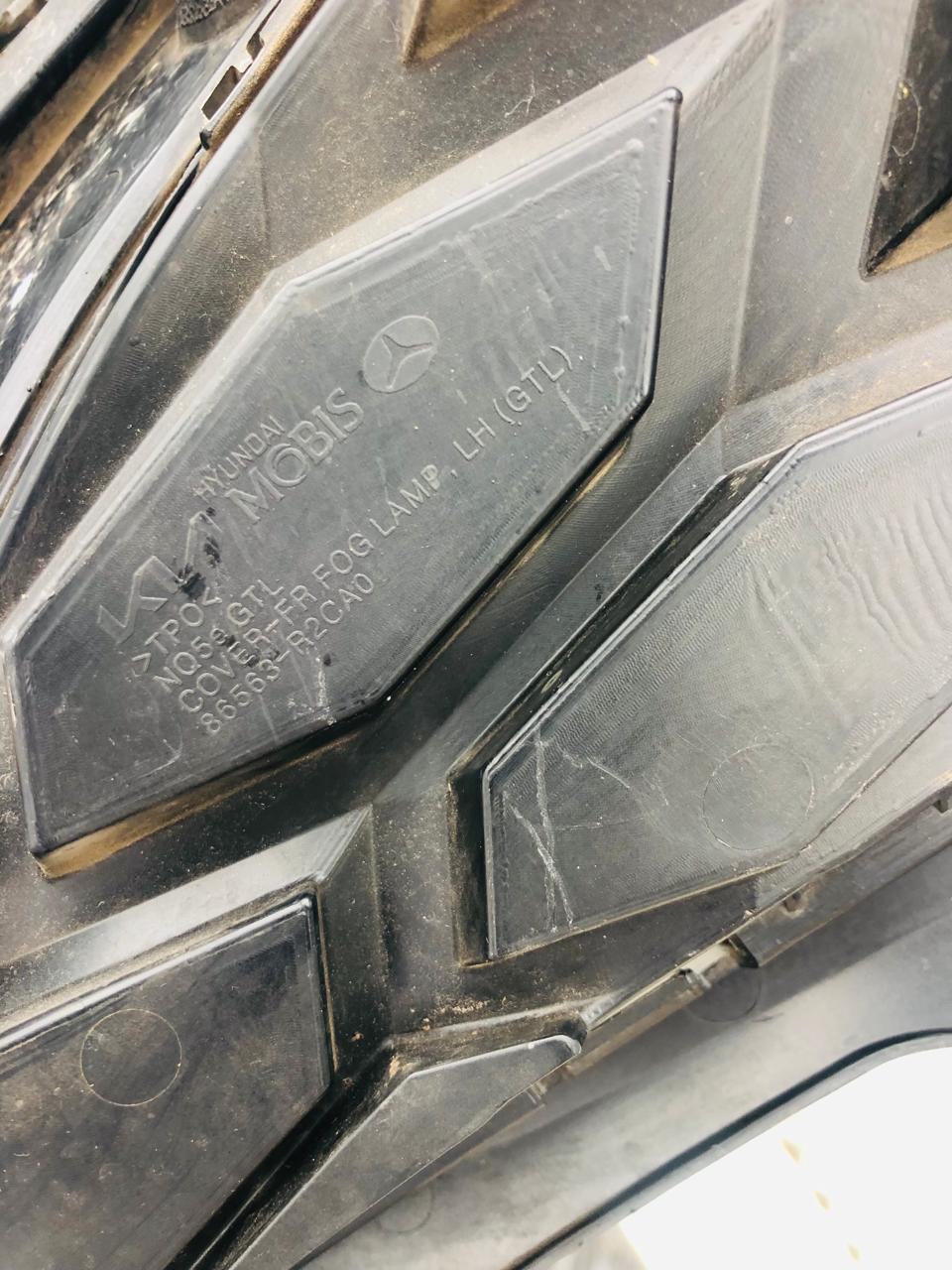 Kia Sportage left and right side foglight cover - Private Seller Kia Sportage left and right side foglight cover - Private Seller