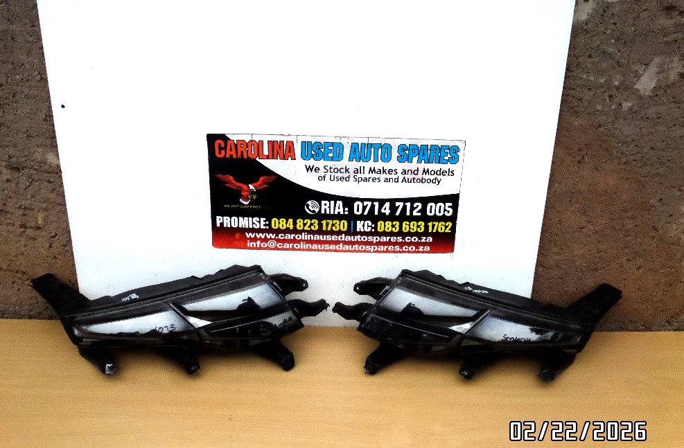 Hyundai Creta left and right side (smoke/black) LED headlights - Private Seller Hyundai Creta left and right side (smoke/black) LED headlights - Private Seller