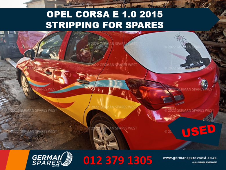 OPEL CORSA E 1.0 2015 MANUAL STRIPPING FOR SPARES/PARTS - Private Seller OPEL CORSA E 1.0 2015 MANUAL STRIPPING FOR SPARES/PARTS - Private Seller