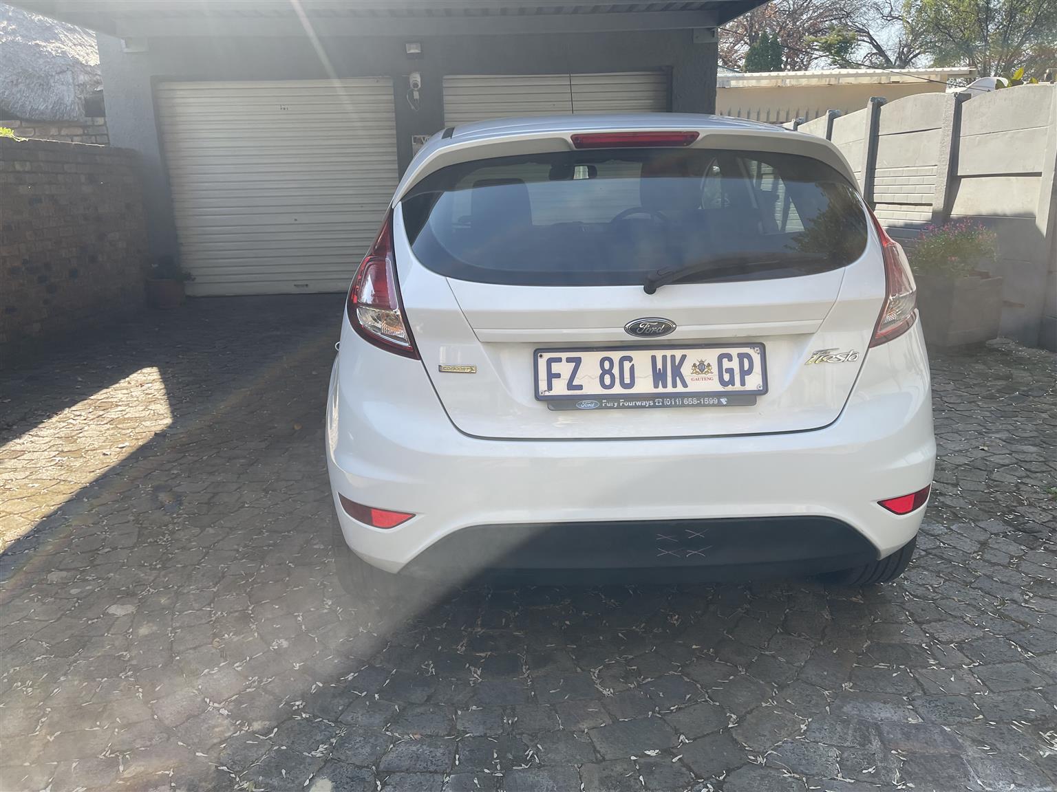 2019 Ford Fiesta 1.0 Ecoboost