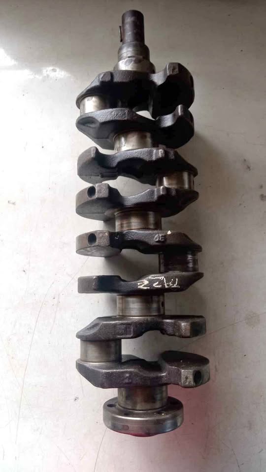 Toyota Tazz 2e crankshaft