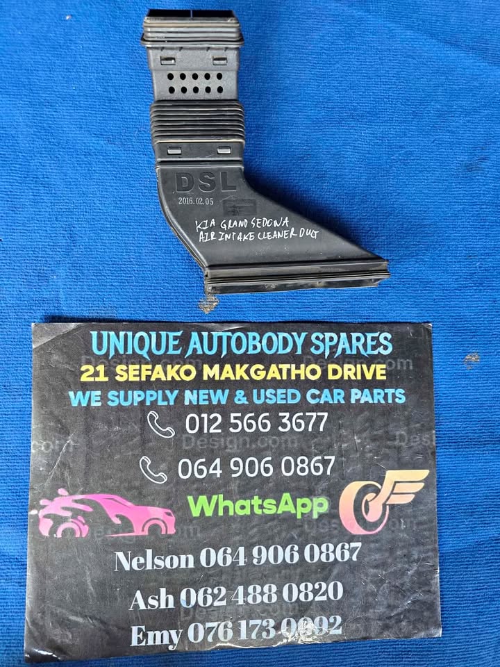 Kia Grand Sedona Air Filter Box Intake Pipe