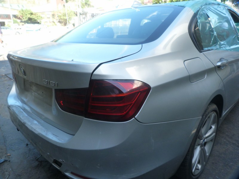 BMW 316i F30 AT Silver - 2014 STRIPPING FOR SPARES - Private Seller BMW 316i F30 AT Silver - 2014 STRIPPING FOR SPARES - Private Seller