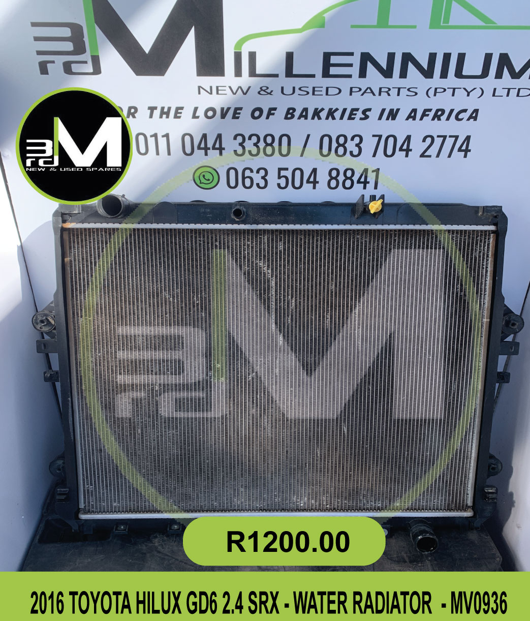INTERCOOLER - TOYOTA HILUX GD6 - Private Seller INTERCOOLER - TOYOTA HILUX GD6 - Private Seller