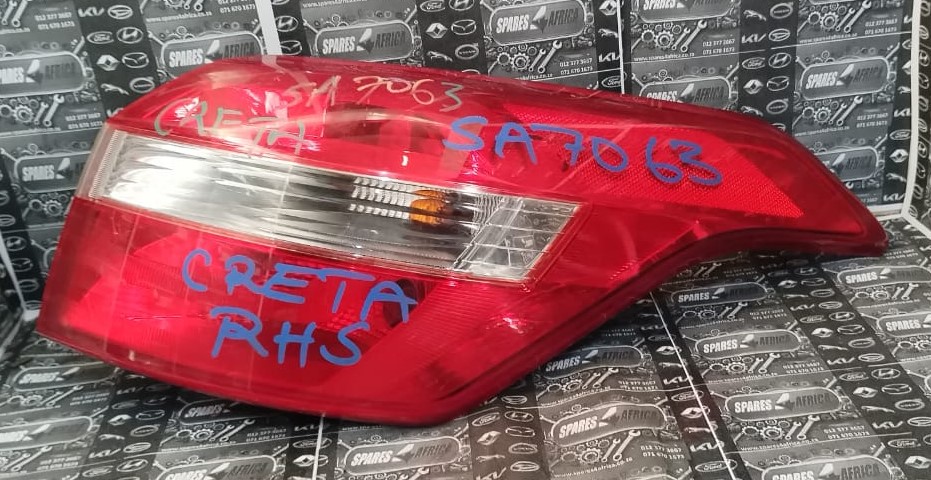 HYUNDAI CRETA USED RIGHT REAR TAIL LIGHT FOR SALE - Private Seller HYUNDAI CRETA USED RIGHT REAR TAIL LIGHT FOR SALE - Private Seller