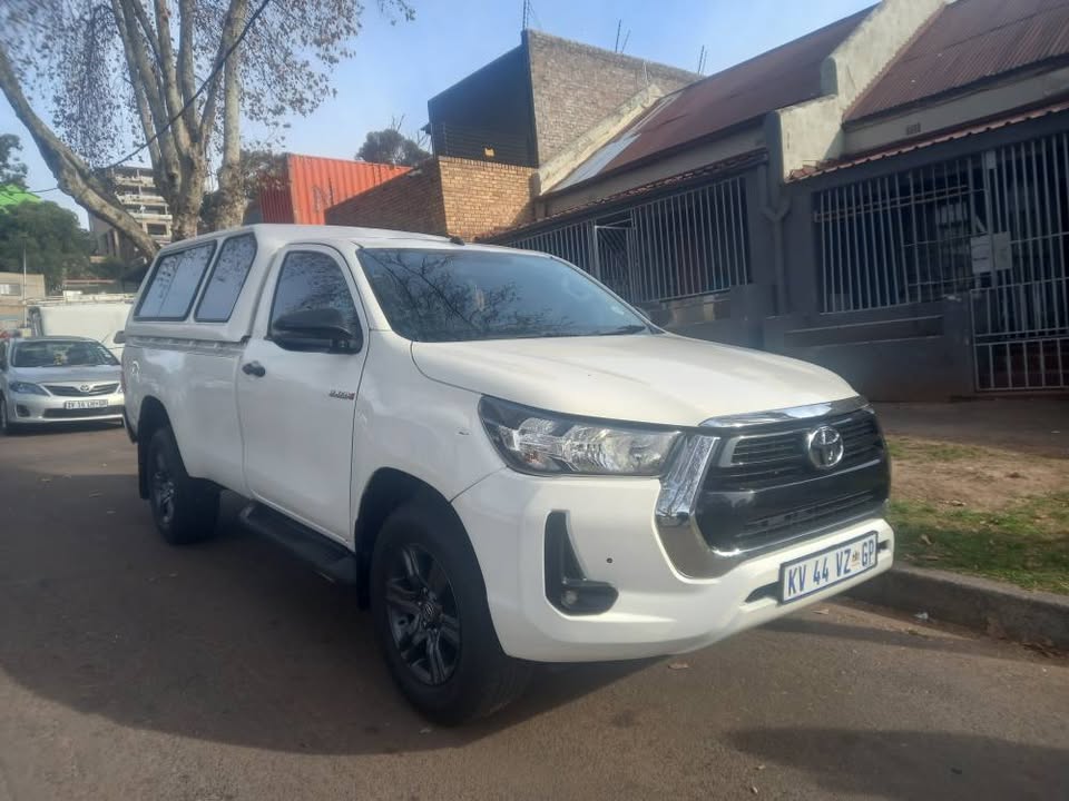 2022 Toyota Hilux Single Cab 2.4GD6 Diesel, MANUAL, WHIT HighRaider, Spere key,