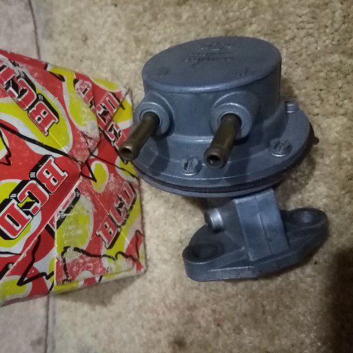 Fuel pump, older car
