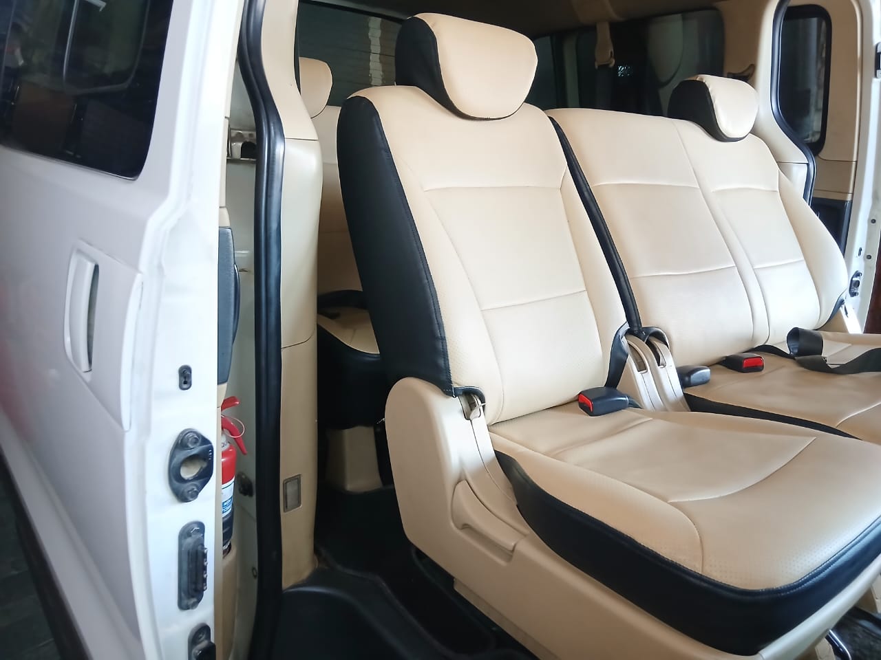 Hyndai H1, petrol . 8 seater Manual transmission 2012 model.