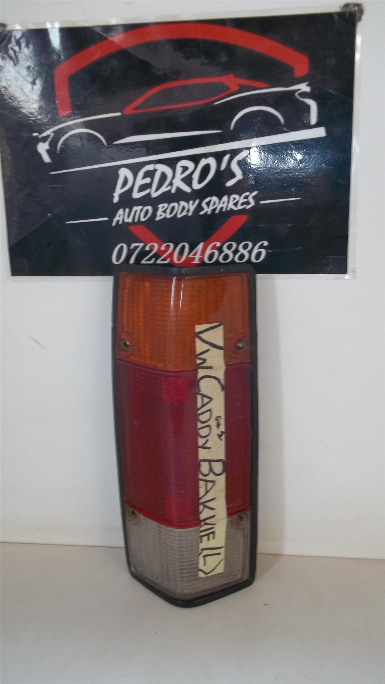 VW Caddy tail light (Left) only - Private Seller VW Caddy tail light (Left) only - Private Seller