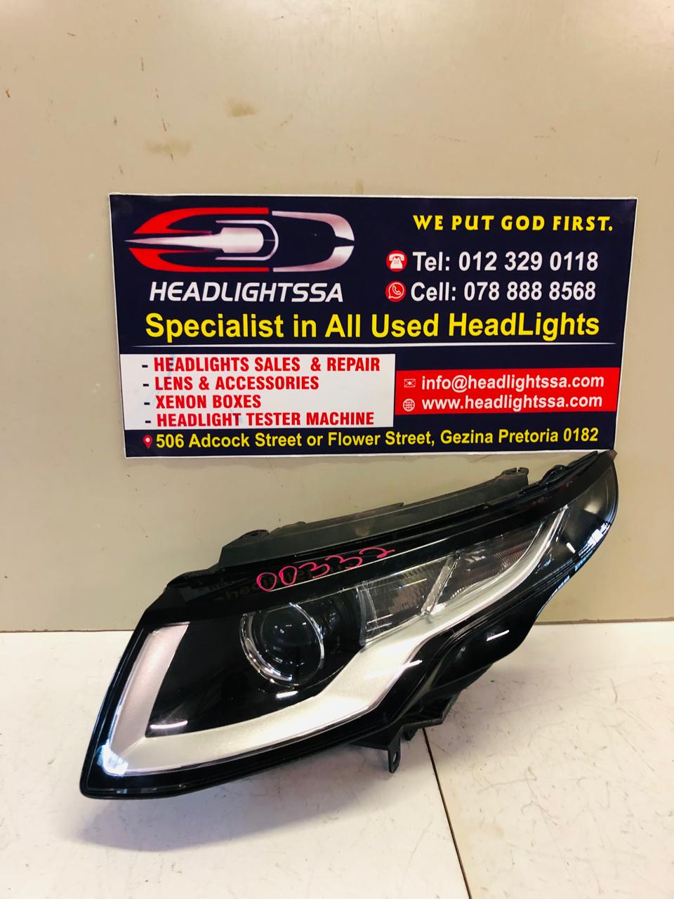 Range Rover Evoque L538 left side LED headlight (2013) - Private Seller Range Rover Evoque L538 left side LED headlight (2013) - Private Seller
