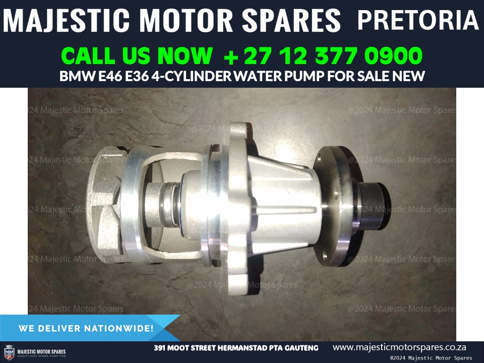 For Sale : BMW E46 E36 4-cylinder water pump coolant pump NEW - Private Seller