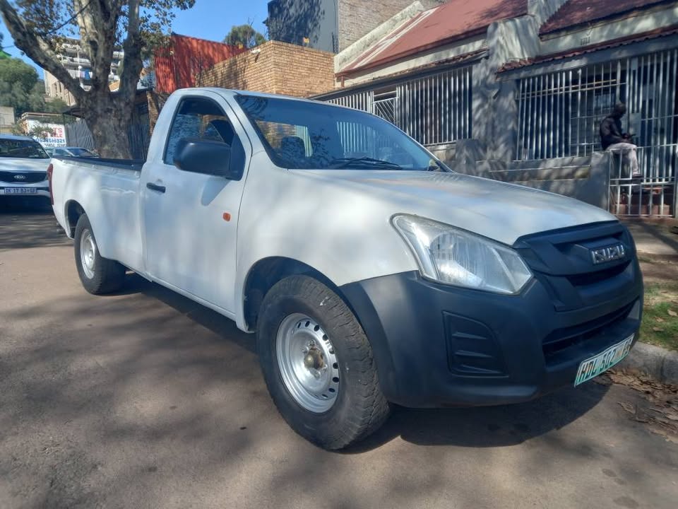 2019 ISUZU KB250 DMAX SINGLE CAB DIESEL, MANUAL, WHITE, 77000KMS