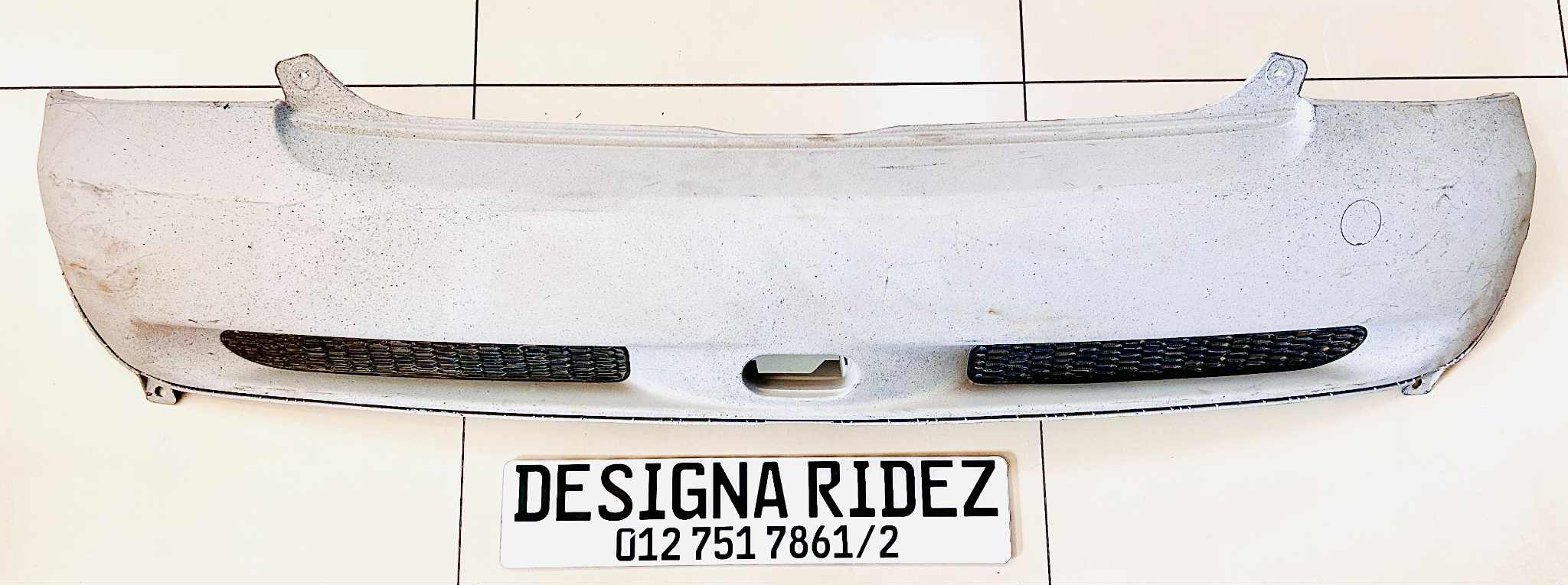 MINI COOPER R53 S REAR BUMPER SKIN - Private Seller MINI COOPER R53 S REAR BUMPER SKIN - Private Seller