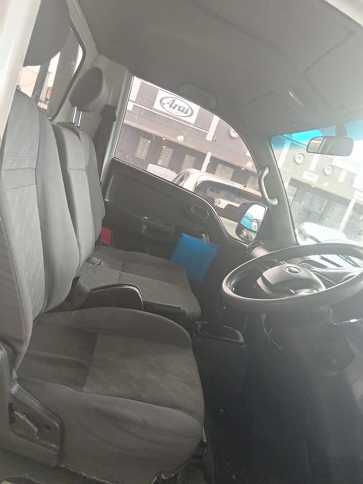 2013 KIA K2700 2.7 MANUAL