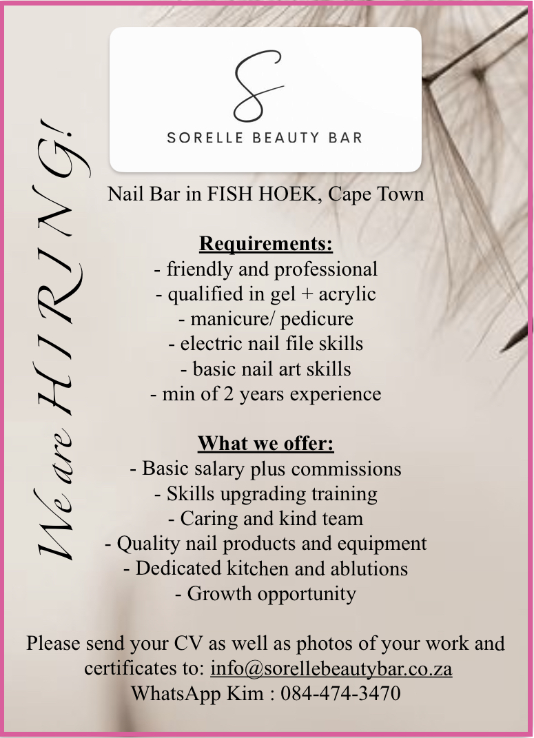 Aggregate 112+ nail technician jobs latest songngunhatanh.edu.vn