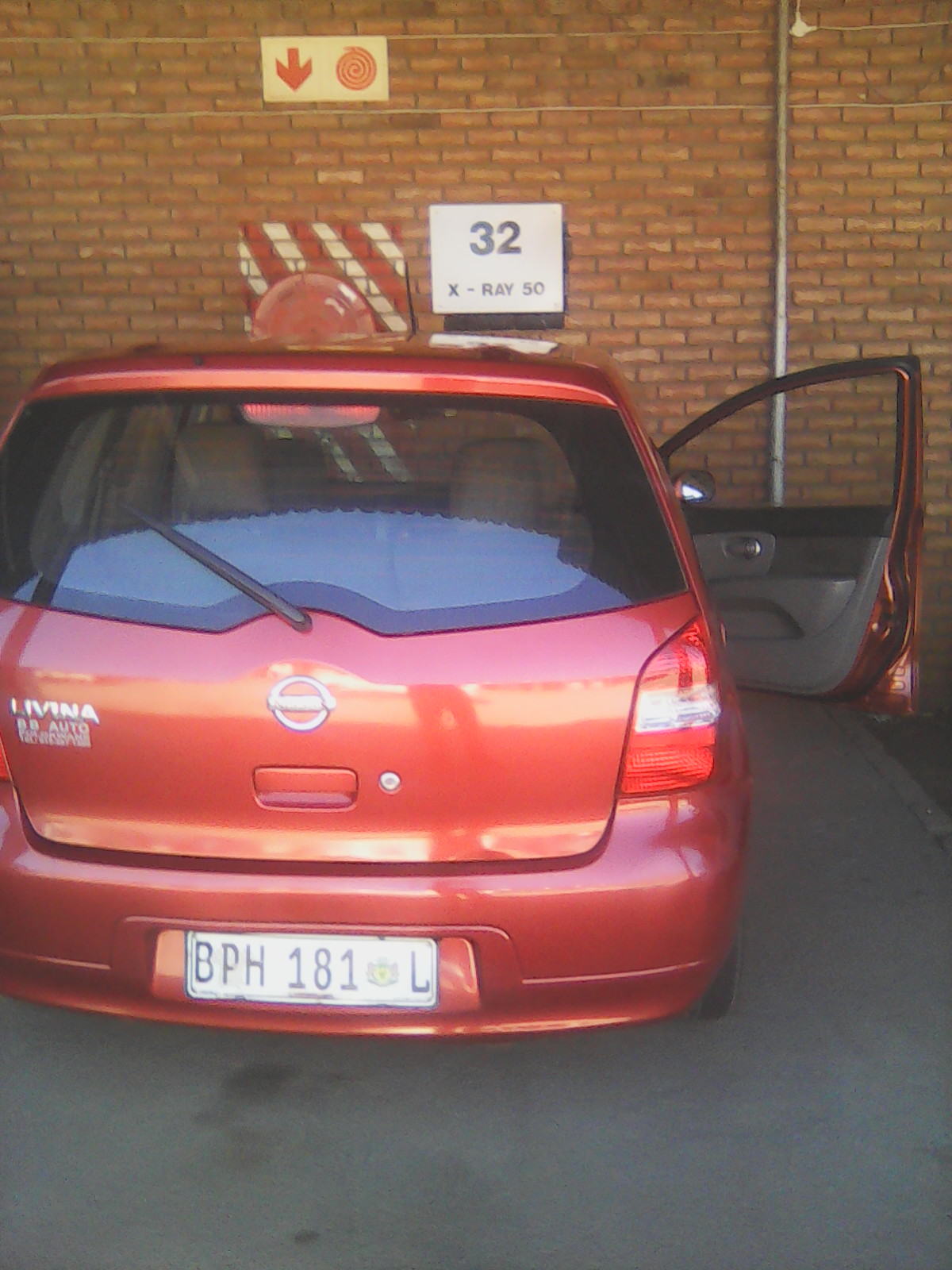 2010 Nissan Livina 1.6 Acenta