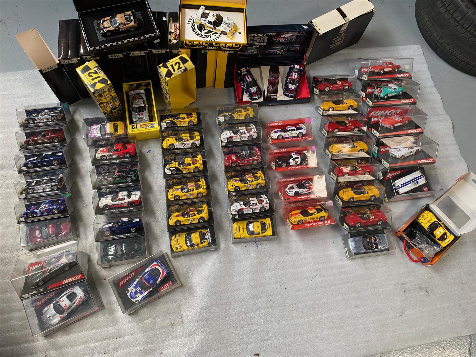 Corvette Slot Cars Fly Corvette Slot Cars Fly